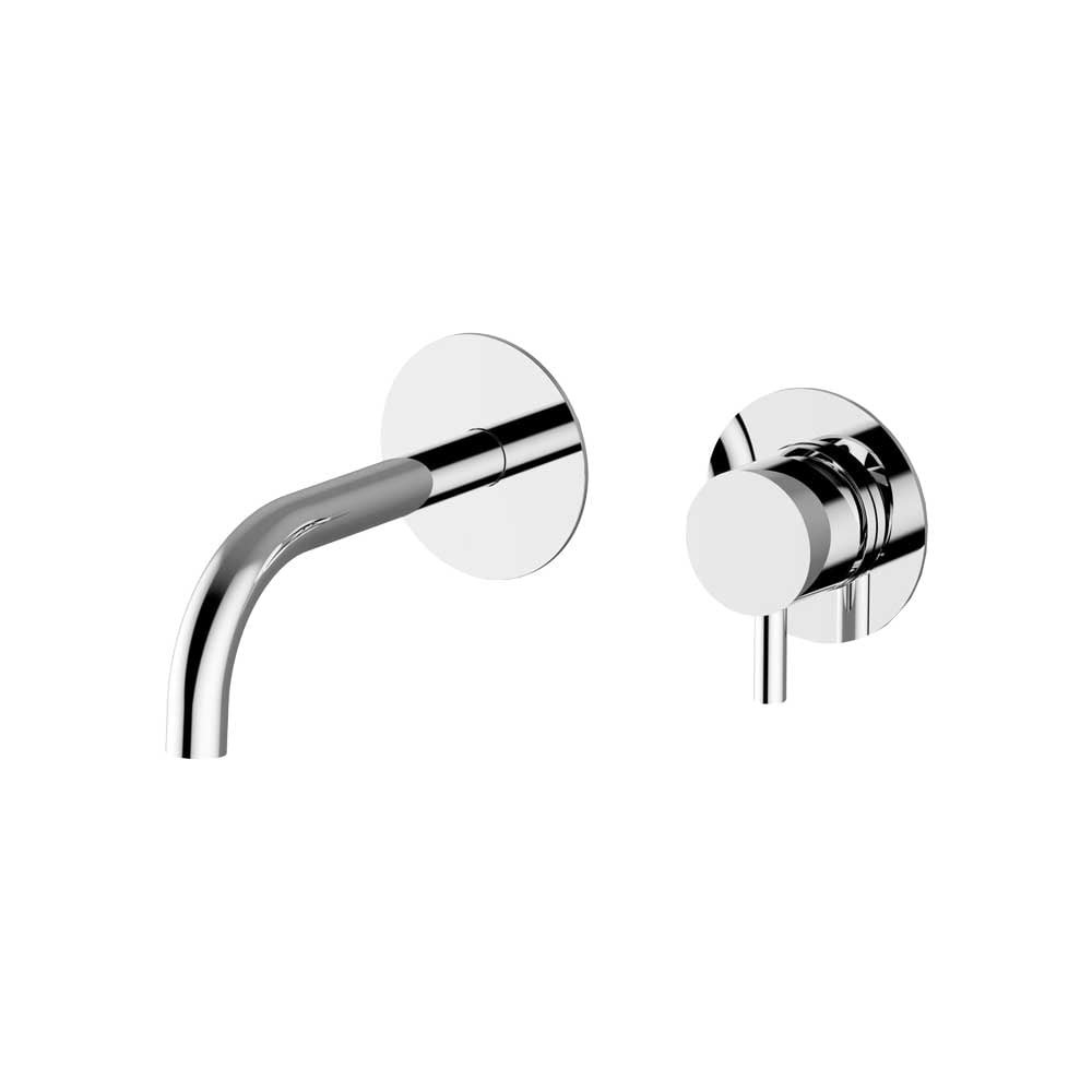 Teorema Batteria Lavabo Incasso a Parete Jabil 25 + Piletta Click