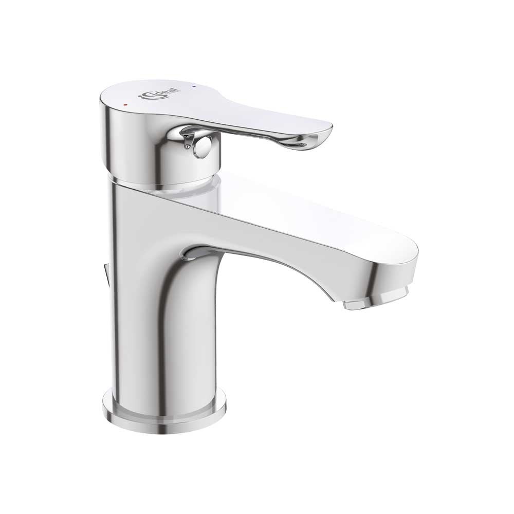 Ideal Standard Miscelatore Lavabo Alpha + Piletta 1 4 Cromo