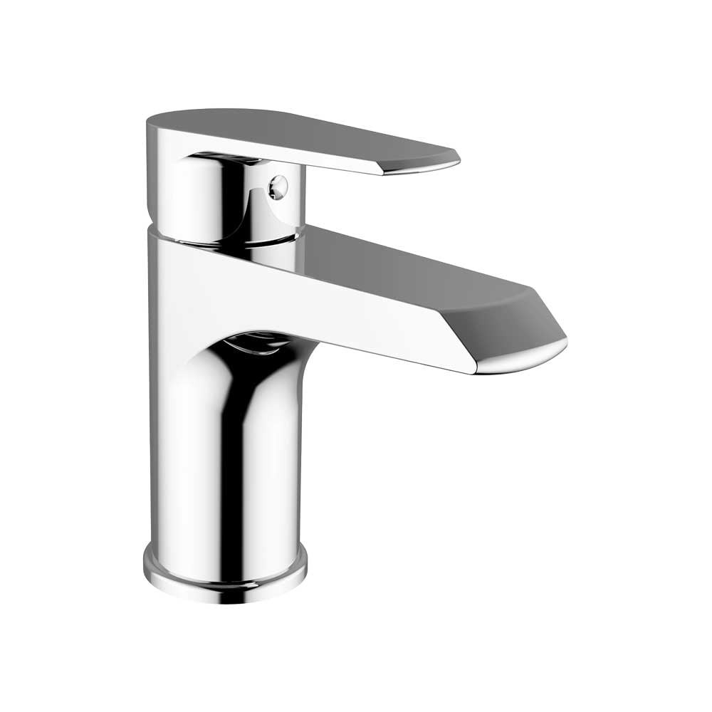 Teorema Miscelatore Lavabo Velvet + Piletta 11 4 Cromo