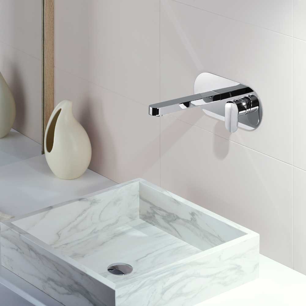 Paffoni Miscelatore Lavabo Incasso con Bocca a Muro Candy Ø18 mm x