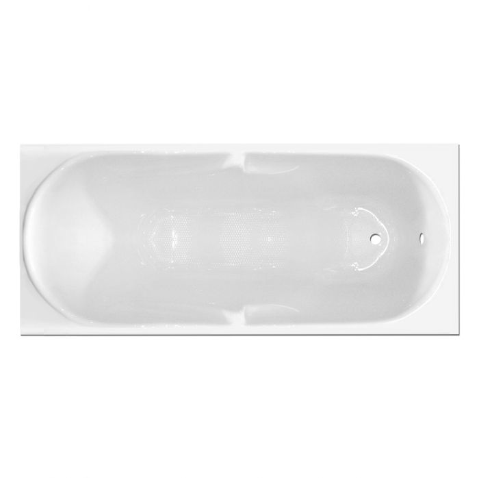 Guscio vasca rettangolare bianca modello LIS - Glass 1989