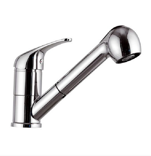 Miscelatore Monocomando Lavello Doccia Estraibile a Muro serie Astro 2