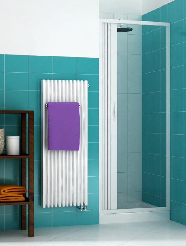 Scheda Box in Kit Fai da Te per Doccia in PVC a Soffietto 1 Lato Apertura Laterale Simply Reversibile