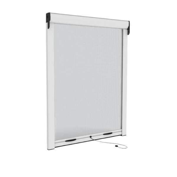 Zanzariera verticale a molla Z40 in kit da taglio Misure L80cm x H160cm