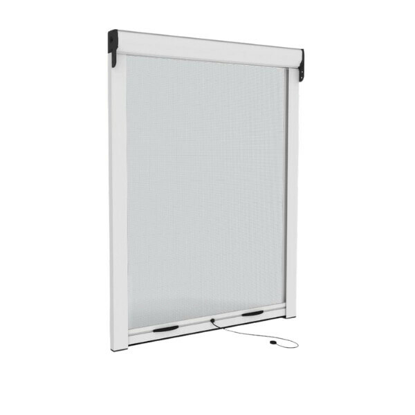 Zanzariera verticale a molla Z40 in kit da taglio Misure L120cm x H160cm