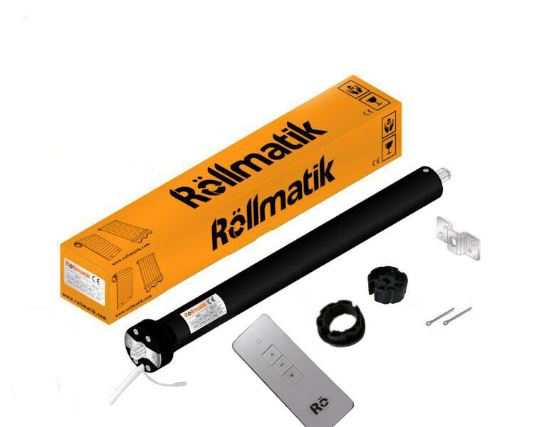 Motore per tende da sole con telecomando 30 Nm - 60Kg (close up)