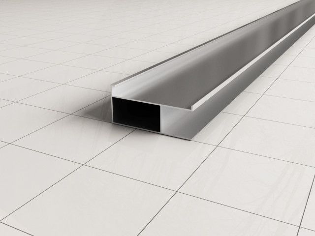 Profilo compensazione aggiuntivo estensione box doccia alti 190cm e box vasca alti 150cm