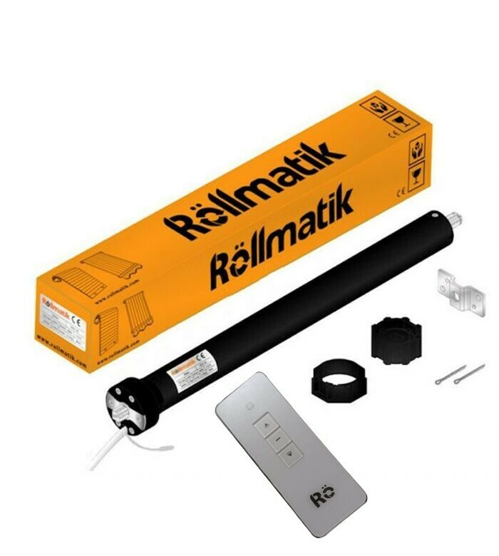 Motore per tapparelle con telecomando 20 Nm - 40Kg (6 fili)