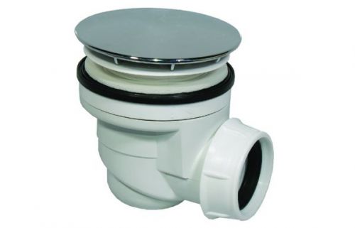 Piletta in PVC per piatto doccia (Foro da 90 mm)