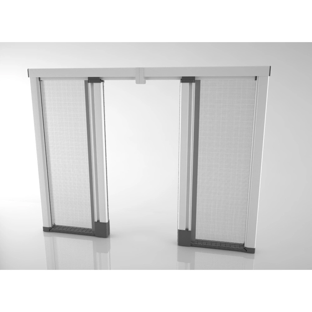 Zanzariera Bettio doppia anta Picoscenica senza barriere (ingombro 25 mm)