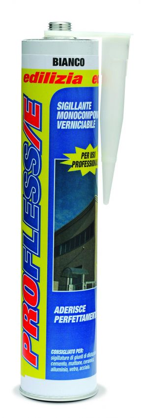 Adesivo Sigillante Poliuretanico della Prochimica Profless-E-L 310ml BIANCO o GRIGIO -