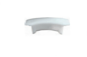 Scheda Coppia Tappi laterali ferma doga per serrande a densità standard 19x77mm
