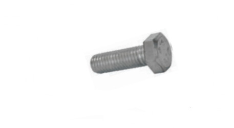 Scheda Vite bloccaggio molla 6.3x20mm