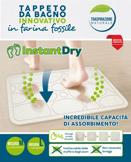 blu Tappeto Bagno Tappetino Doccia Antiscivolo Tappeti Bagno con Ventose e Fori di Scarico,Tappetini Doccia per Bambini & Anziani Bagnarsi Sicurezza,Funzione Massaggio Moderno PVC Rotondo 55x55cm 
