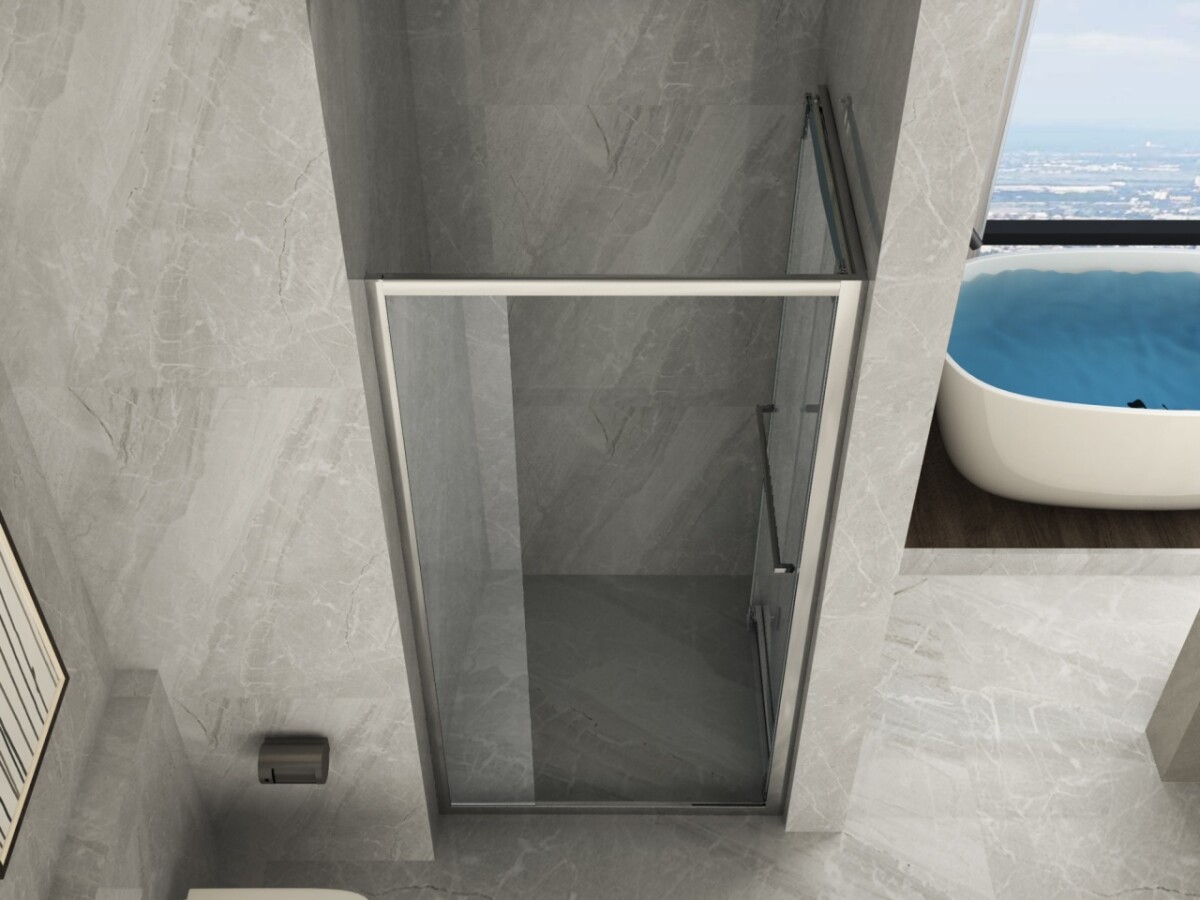 Scheda Box Doccia Cristallo Trasparente 6 mm - Apertura Traslante Interna con vetro fisso Reversibile