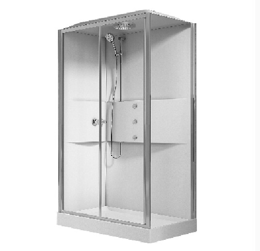 Immagini Box doccia a tre lati