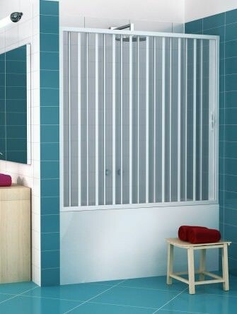 Scheda Box vasca in pvc 1 lato apertura laterale (anta singola) - Realizzato su misura