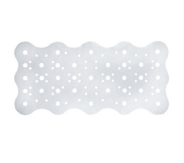 Drive Medical Tappetino Antiscivolo Per Vasca Da Bagno – Bianco, Grande 90x40 Cm – Sicurezza E Comfort