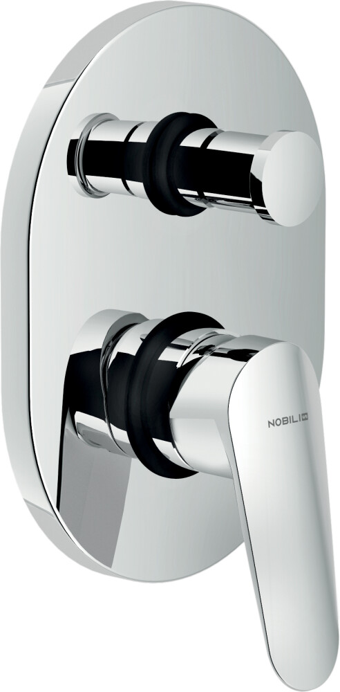 Miscelatore Doccia Monocomando a 2 Vie da Incasso BLUES di Nobili