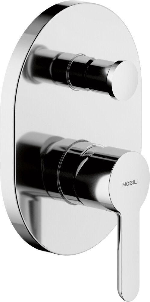 Miscelatore Doccia Monocomando a 2 Vie da Incasso ABC di Nobili