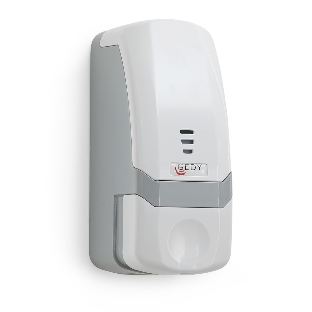 Gedy Distributore di Sapone in Schiuma 700 ml Shark Bianco