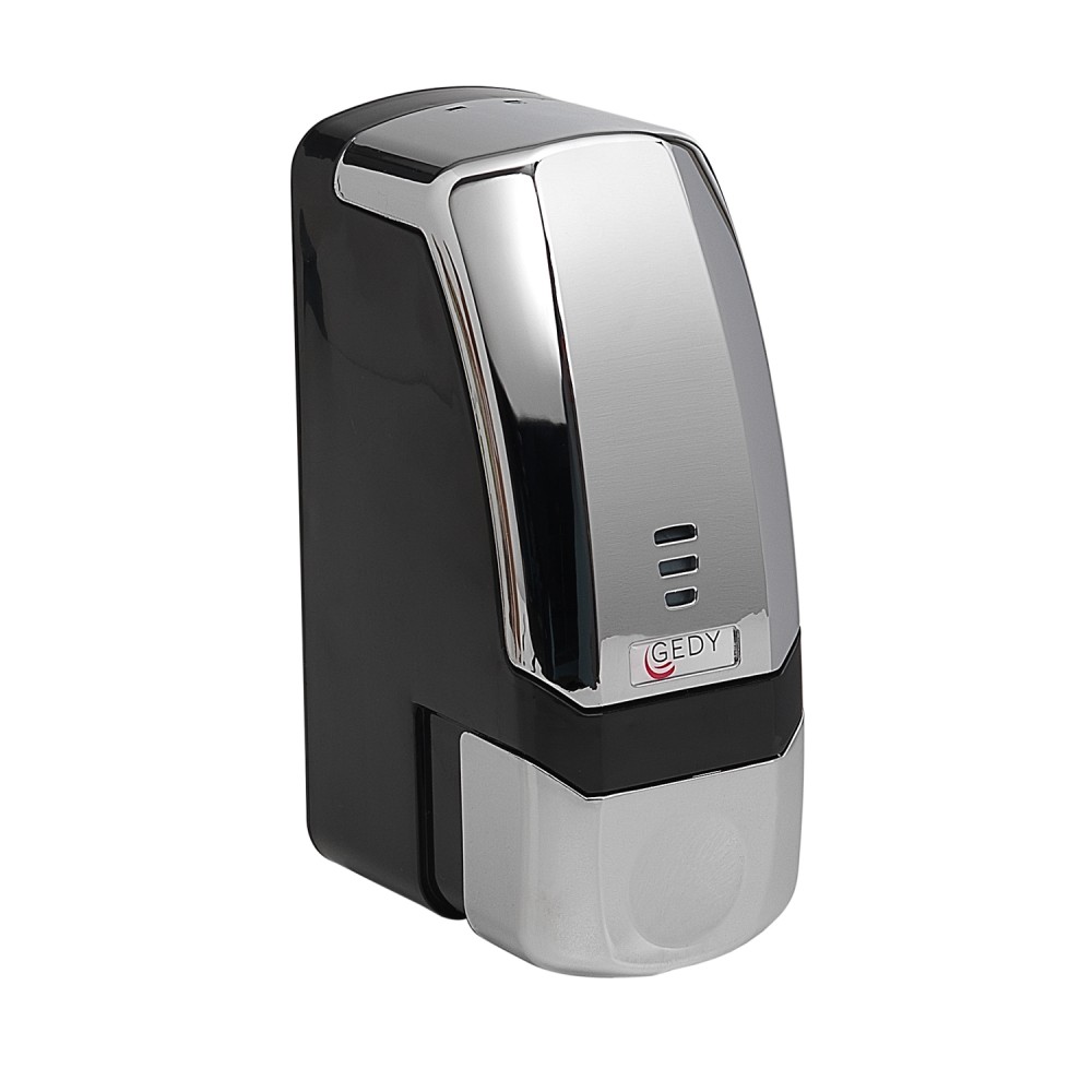 Gedy Distributore di Sapone in Schiuma 700 ml Shark Cromo