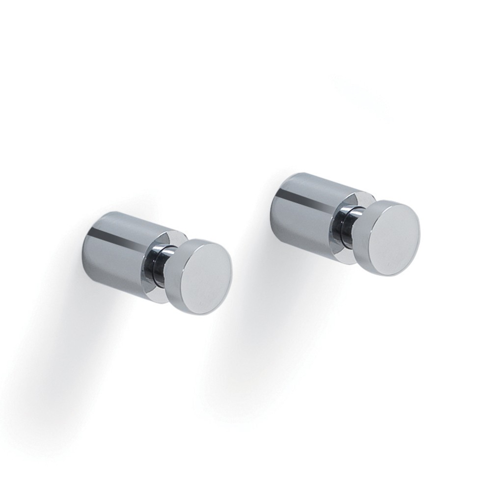 Gedy Appendiabiti 2 Pezzi Tondi Corti Cordelia