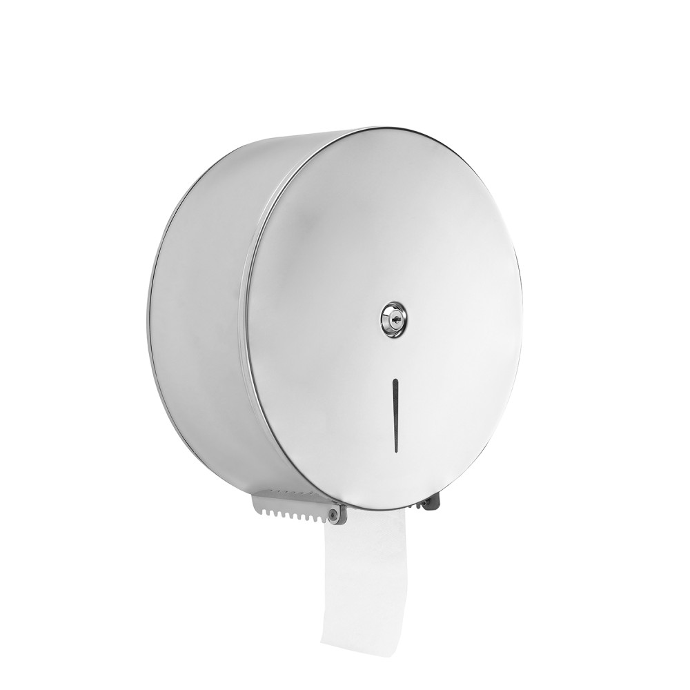 Gedy Distributore di Rotoli di Carta Igienica Max 31 cm Elite Cromo