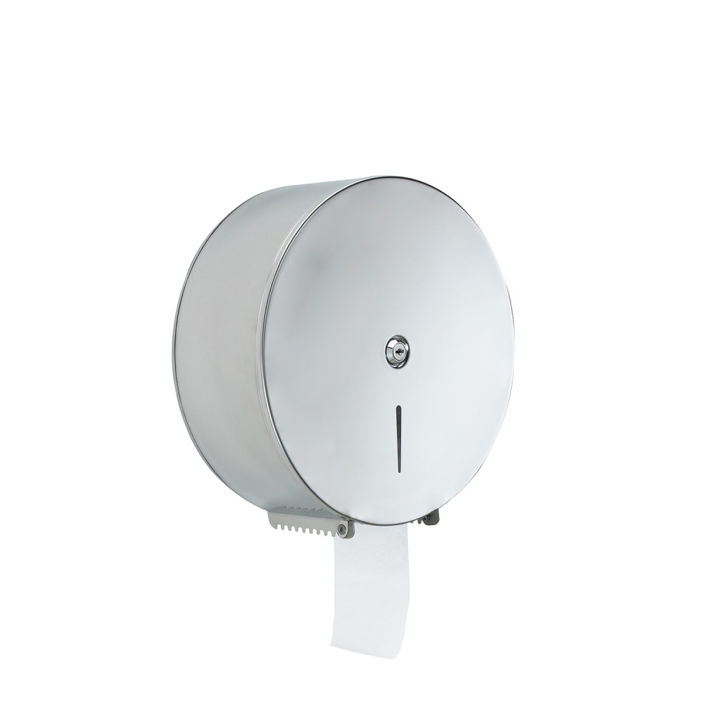 Gedy Distributore di Rotoli di Carta Igienica Max 26 cm Elite Lucido