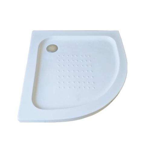 Piatto doccia in acrilico alto 5,5cm (semicircolare)