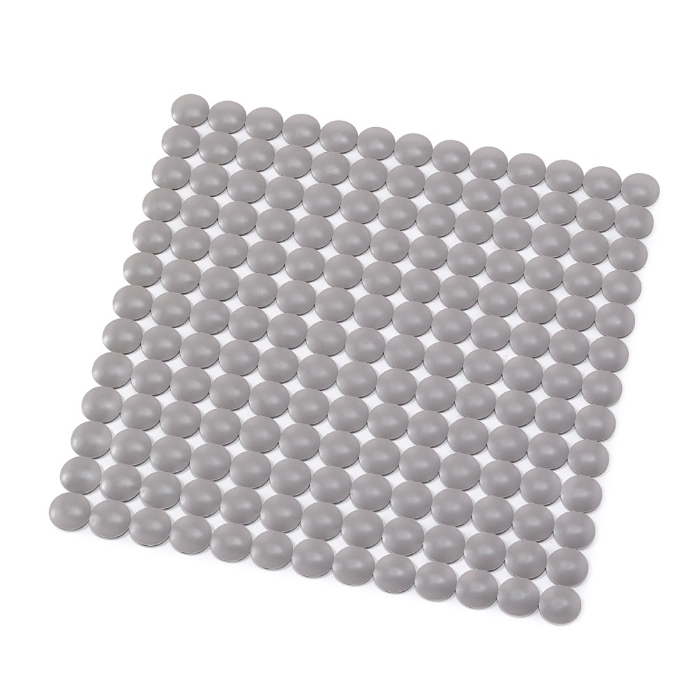 Gedy Tappeto Antiscivolo Lavello 32x32 cm Soap Tortora Chiaro