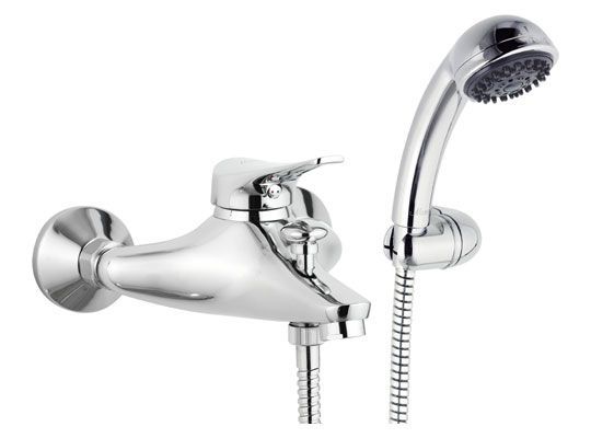 Scheda Miscelatore Monocomando per Vasca con accessori - linea Maxima - Mariani