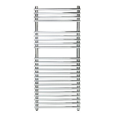 Termoarredo Design Cromato Tubi Tondi H 1650 x Int. 450 (mm)