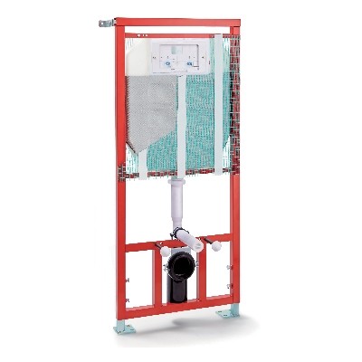 Pucci Cassetta con Staffa Eco Modulo per Inst. Davanti a Pareti