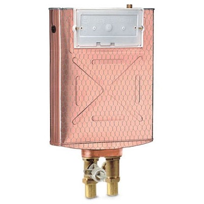 Pucci Cassetta Incasso Rame 10 lt Doppio Pulsante 2014