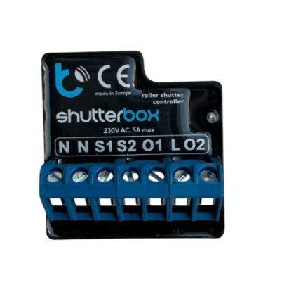 ShutterBox ultima generazione - Centralina Domotica WiFi per automazione motori