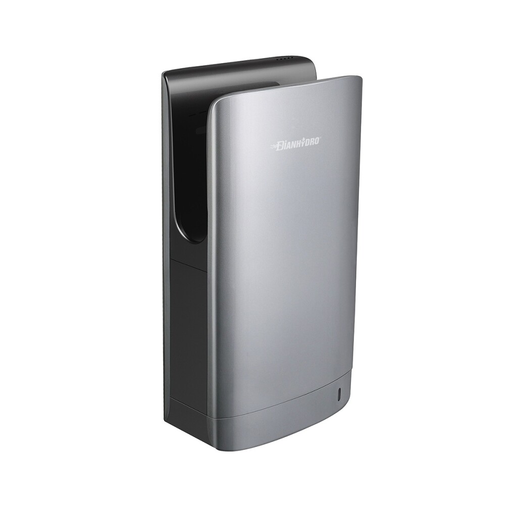 Asciugamani Elettrico Mod. Zefiro Colore Silver mm 556x296x175