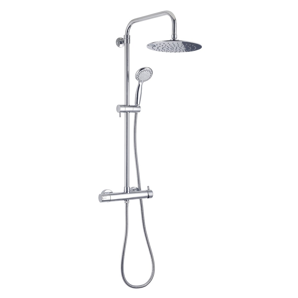 Gedy Colonna Doccia con Miscelatore 4 Getti Soffione 23 cm Star Plus