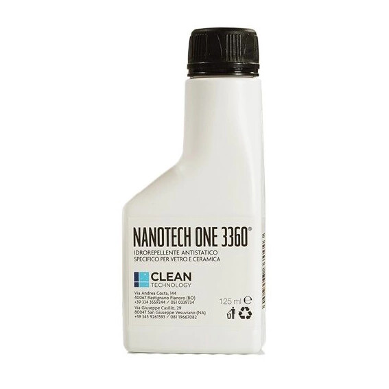 Trattamento professionale anticalcare permanente per box doccia - Nanotech One 3360 (125 ml)