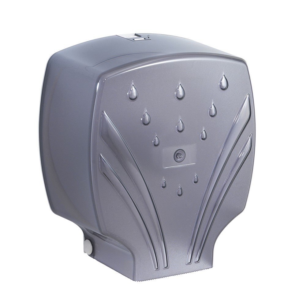 Gedy Distributore per Rotoli di Carta Igienica Max 22 cm Antracite