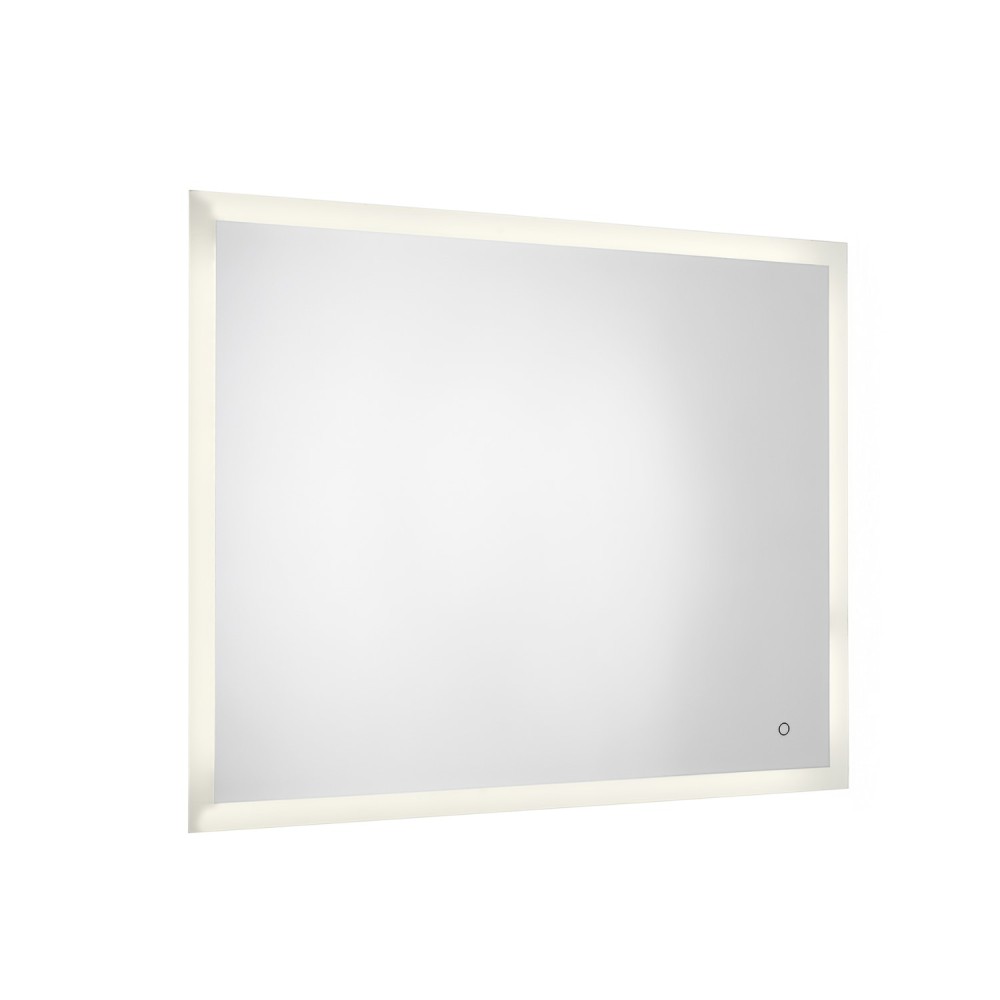 Gedy Specchio Filo con Led e Bordo Sabbiato 80x60 cm Pierre