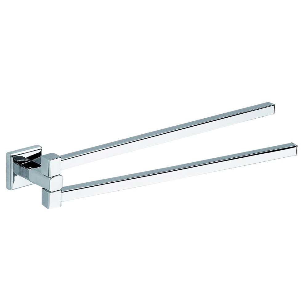 Gedy Portasalviette a Snodo Colorado Cromo