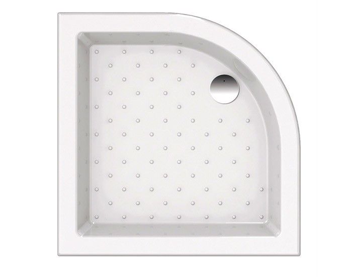Piatto doccia in ceramica Azzurra Vega (semicircolare)