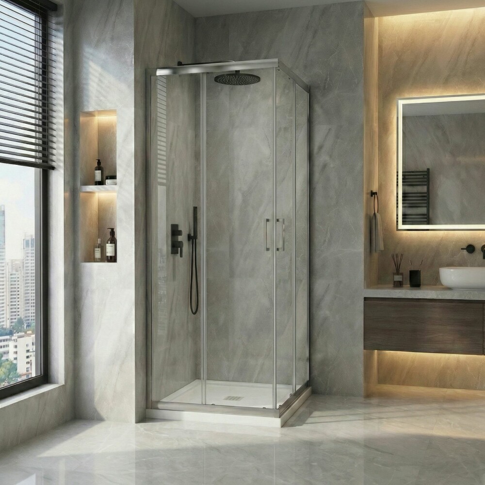 Immagini Box doccia a due lati