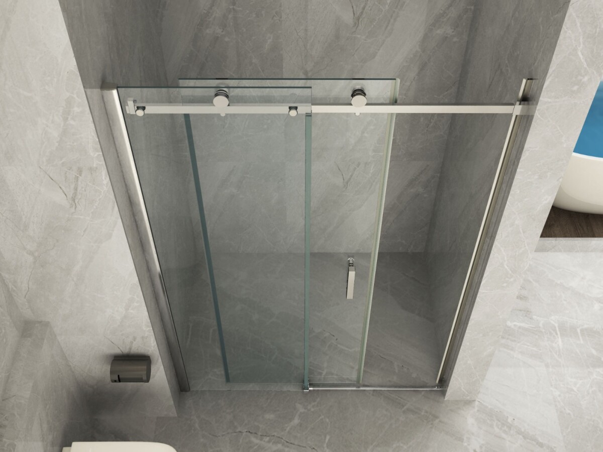 Scheda Porta scorrevole frameless in cristallo 8 MM - Reversibile