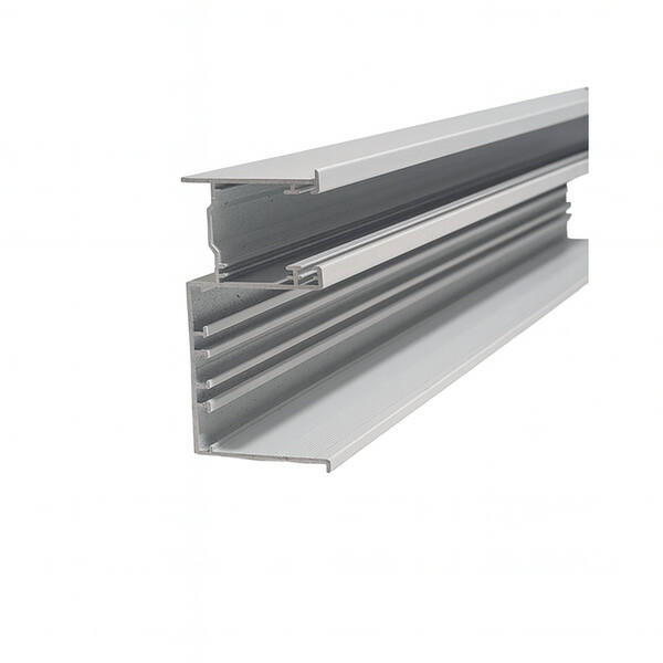 Guida per zanzariere per serie a spazzolino Kit incasso da 75mm