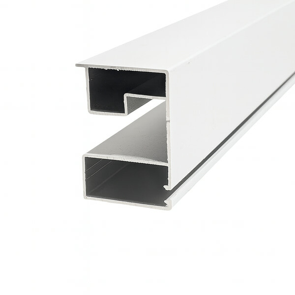 Guida per zanzariere seie Incasso da 50 per serie a bottoncini