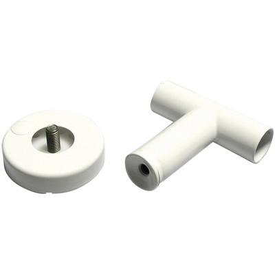 Raccordo di Congiunzione a Tee con Attacco a Muro