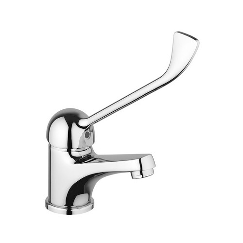 Mamoli Miscelatore Monocomando Lavabo con Leva Clinica Linea M2 Cromo