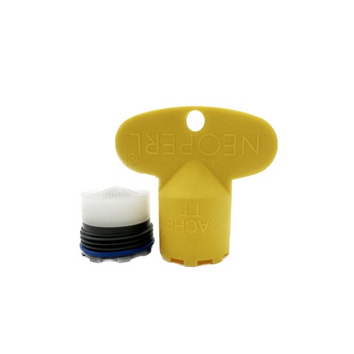 Mamoli Aeratore Cache' 16,5 x 1 con Chiave 16,5 x 1